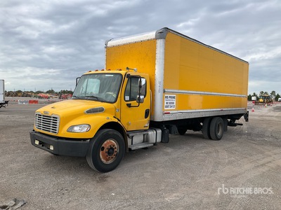 2011 Freightliner M2 106 4x2 Kastenwägen