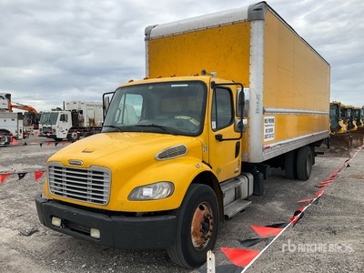 2011 Freightliner M2 106 4x2 Moving Camion fourgon
