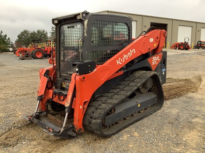 2023 Kubota SVL97-2 HFC High Flow Compact Track Loader (Inoperable)