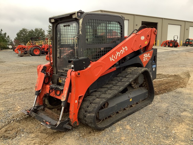 2023 Kubota SVL97-2 HFC High Flow Compact Track Loader (Inoperable)