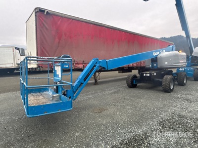 2008 Genie S-45 4WD Diesel Telescopic Boom Lift
