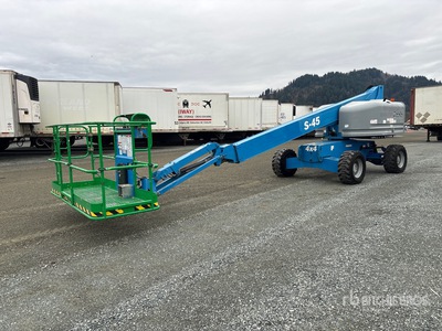 2011 Genie S-45 4WD Diesel Telescopic Boom Lift