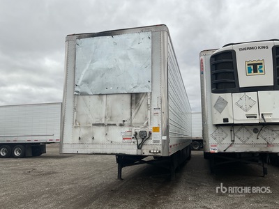 2025 Utility VS2RA 53 ft x 102 in T/A Van Trailer