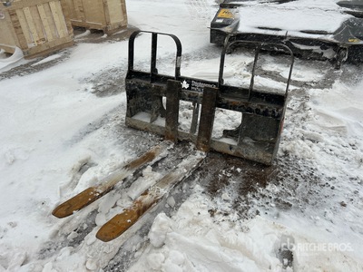 HLA HD42NFBO500 42 in ホイールローダー用フォーク