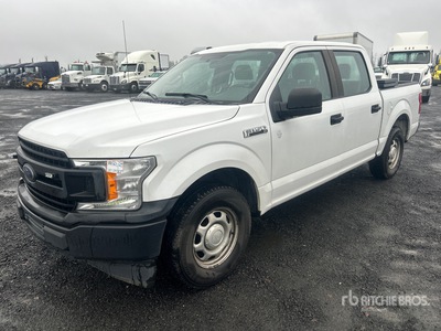 2018 Ford F-150 XL 4x2 Crew Cab Pickup