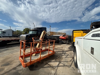 2016 Snorkel TB86J 4WD Diesel Telescopic Boom Lift (Inoperable)