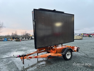 2013 Ver-Mac Solar لوحة اشارات