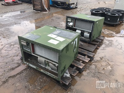 (2) Keco F18H-3SA Air Conditioners