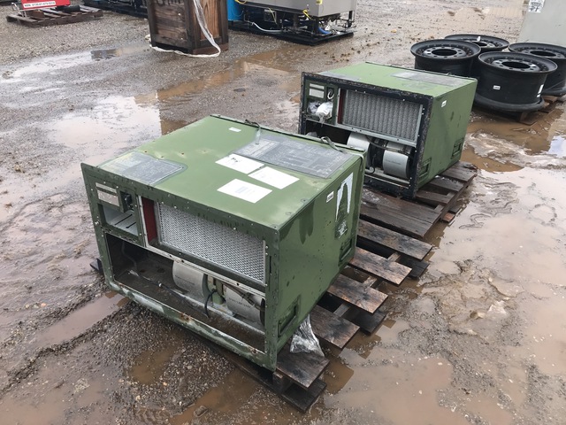 (2) Keco F18H-3SA Air Conditioners