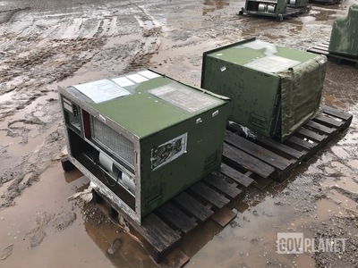 (2) Keco 13222E9160 Air Conditioners