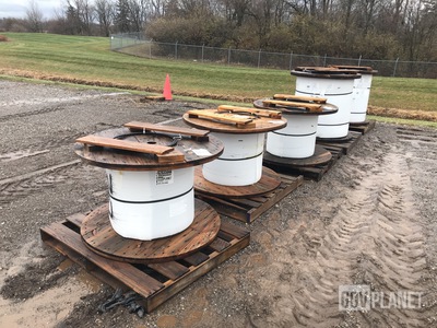 (5) Rolls of Communication Cable