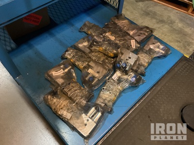 Quantity of (10)  Terex 65377990TU Valve Sections