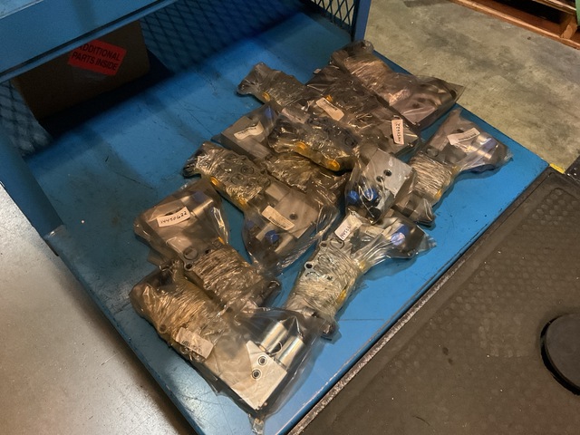 Quantity of (10) Terex 65377990TU Valve Sections Quantity of (10) Terex 65377990TU Valve Sections