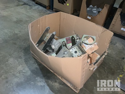 Quantity of (10) Terex Z962TU U-Bolt On Plate Rotators