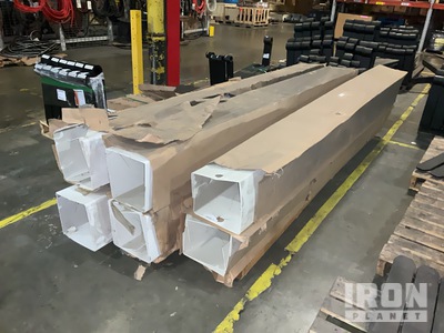 Quantity of (9)  Terex 473058TU Cover Boom Elbows