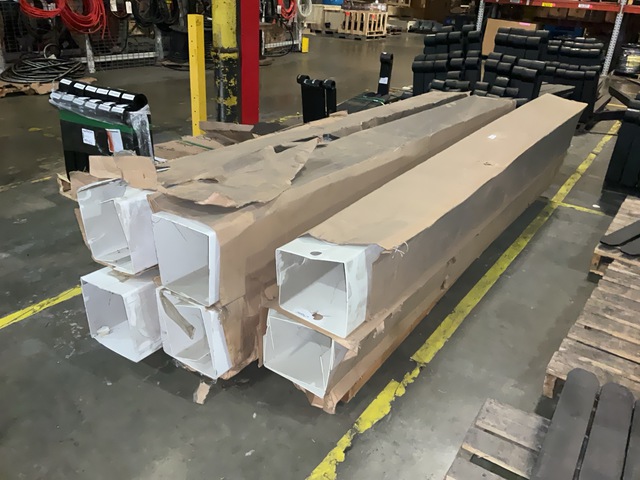 Quantity of (9) Terex 473058TU Cover Boom Elbows Quantity of (9) Terex 473058TU Cover Boom Elbows