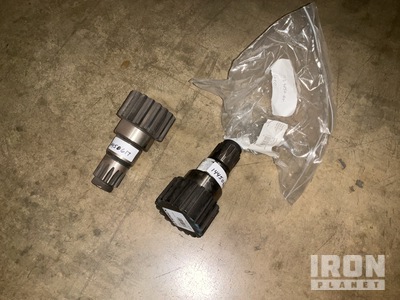 Quantity of (2)  Terex 73548TU Output Shafts