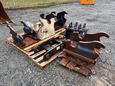 Quantity of Lugging and Adapters