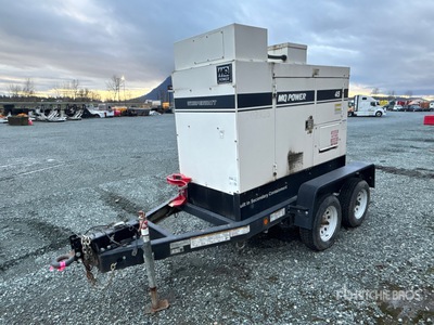 2020 Multiquip DCA-45SSIU4 36 kW Mobile Generador    (Inoperable)