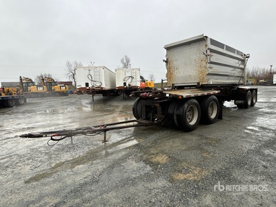 2006 Langfab Quad/A Remolque de transferencia