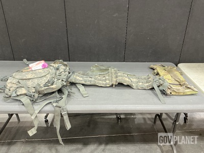 (22) Assault Packs, (64) Fighting Load Carriers & Assorted Items