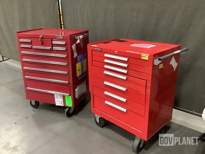 (2) Tool Boxes