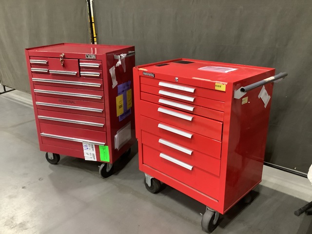 (2) Tool Boxes