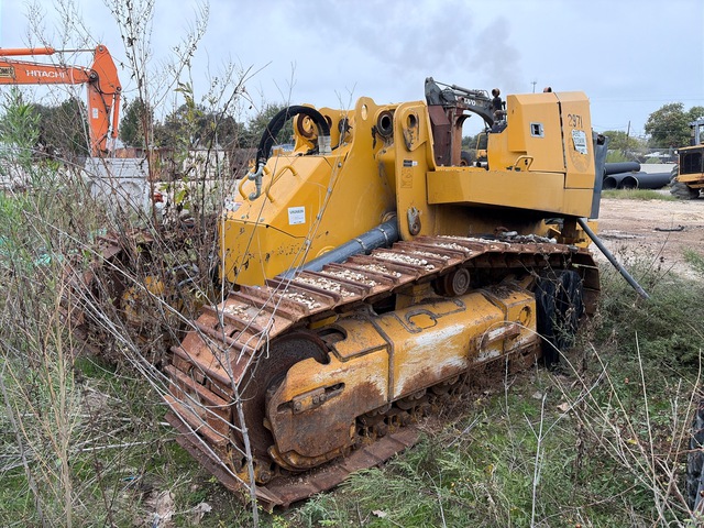 2017 John Deere 755K Crawler Loader (Inoperable)