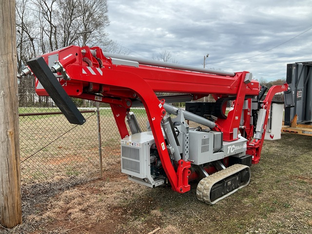 2025 Teupen TC89AJplus Crawler Diesel Articulating Boom Lift (Inoperable)
