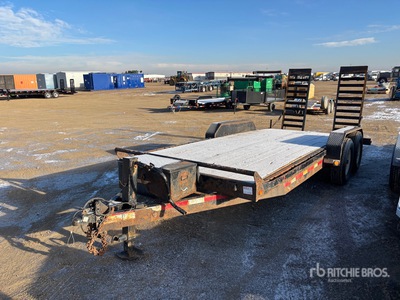 2010 Canada Trailer 18 ft T/A Equipment Trailer