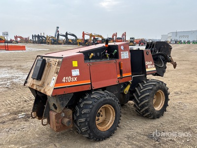 Ditch Witch 410 SX D 4x4 Grabenfräse