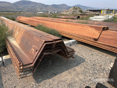 Sheet Pile PZ-35 Divers - Magasin, entrepôt, consommateur