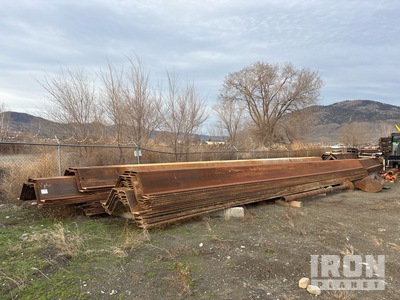 Quantity of Sheet Pile PZ-35 Varios, tienda, almacen, consumidor