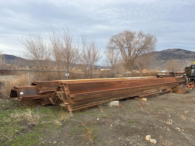 Quantity of Sheet Pile PZ-35