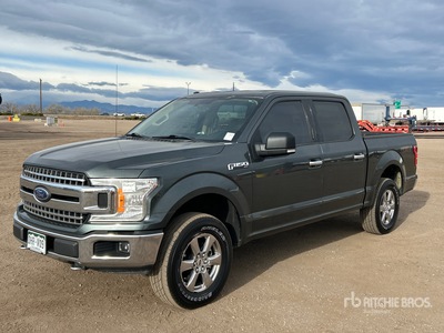 2018 Ford F-150 XLT 4x4 Crew Cab Pickup