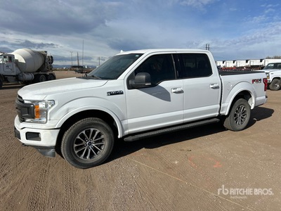 2018 Ford F-150 XLT 4x4 Crew Cab Pickup