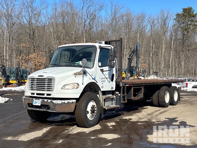 2013 Freightliner M2 106 6x4 T/A 6x4 Autocarro cassone fisso