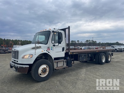 2013 Freightliner M2 106 6x4 T/A 6x4 Flatbed Truck