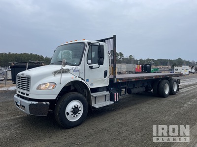 2015 Freightliner M2 106 6x4 Flatbed Truck
