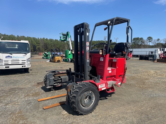2016 Moffett M8 55.4 5500 lb 3x3 Truck Mounted Forklift