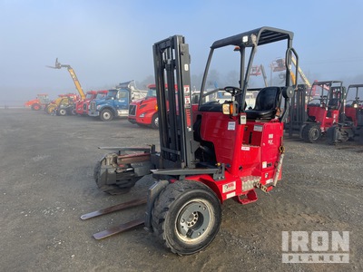 2016 Moffett M8 55.4 5500 lb 3x3 Truck Mounted Forklift