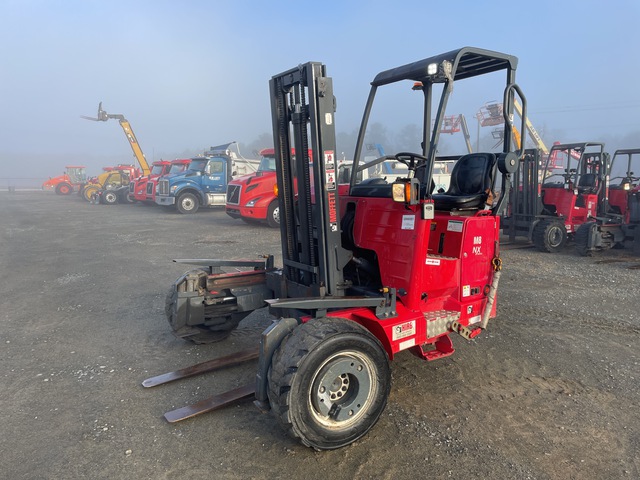 2016 Moffett M8 55.4 5500 lb 3x3 Truck Mounted Forklift