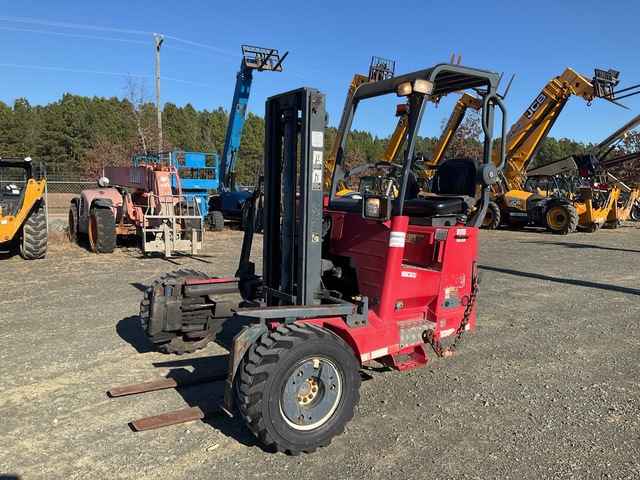 2007 Moffett M8 55.4 5500 lb 3x3 Truck Mounted Forklift 2007 Moffett M8 55.4 5500 lb 3x3 Truck Mounted Forklift