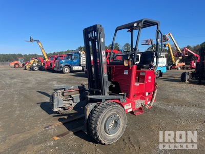 2016 Moffett M8 55.4 5500 lb 3x3 Truck Mounted Forklift
