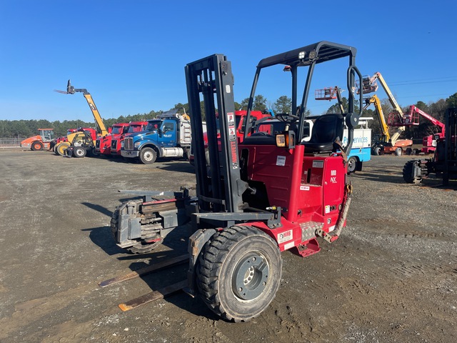 2016 Moffett M8 55.4 5500 lb 3x3 Truck Mounted Forklift