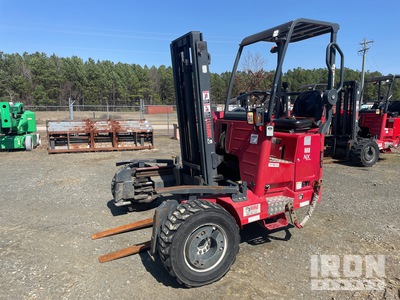 2016 Moffett M8 55.4 5500 lb 3x3 Truck Mounted Forklift