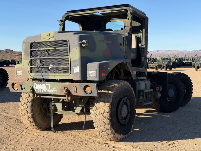 2007 Oshkosh AMK31 MTVR 7 Ton 6x6 Truck Tractor