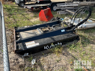 Land Pride SC4060 60 in Skid Steer Brush Cutter (Inoperable)