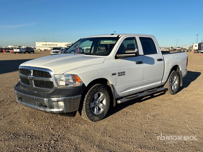 2017 Ram 1500 4x4 Crew Cab ピックアップ