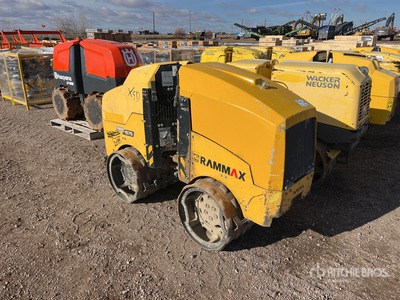2016 Rammax 1575 Sleuvenverdichter
